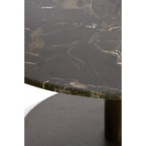 Light & Living - Bijzettafel PAZO - Ø48x53cm - Bruin