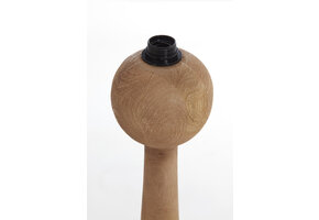 Light & Living - Vloerlamp FESTINA - Ø18x125cm - Bruin