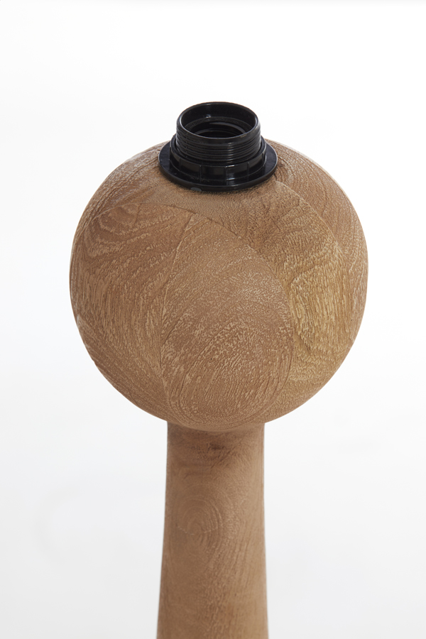 Light & Living - Vloerlamp FESTINA - Ø18x125cm - Bruin