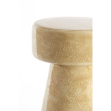 Light & Living - Bijzettafel DAKWA - Ø29x47cm - Bruin