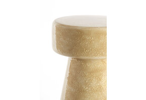 Light & Living - Bijzettafel DAKWA - Ø29x47cm - Bruin