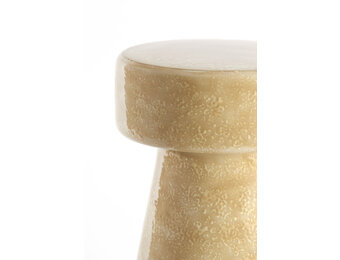 Light & Living - Bijzettafel DAKWA - Ø29x47cm - Bruin