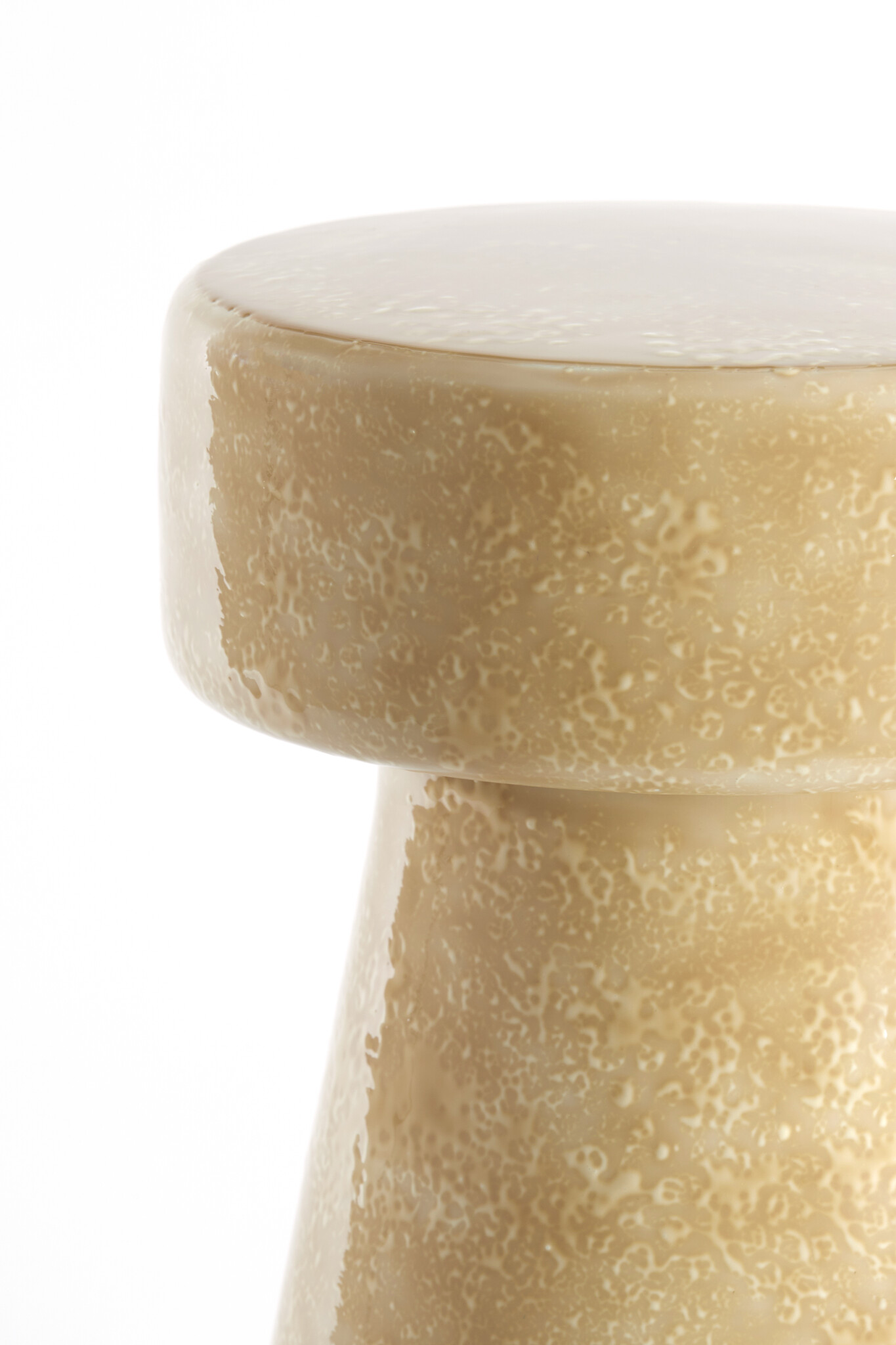 Light & Living - Bijzettafel DAKWA - Ø29x47cm - Bruin