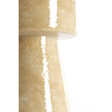 Light & Living - Bijzettafel DAKWA - Ø29x47cm - Bruin