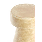 Light & Living - Bijzettafel DAKWA - Ø29x47cm - Bruin