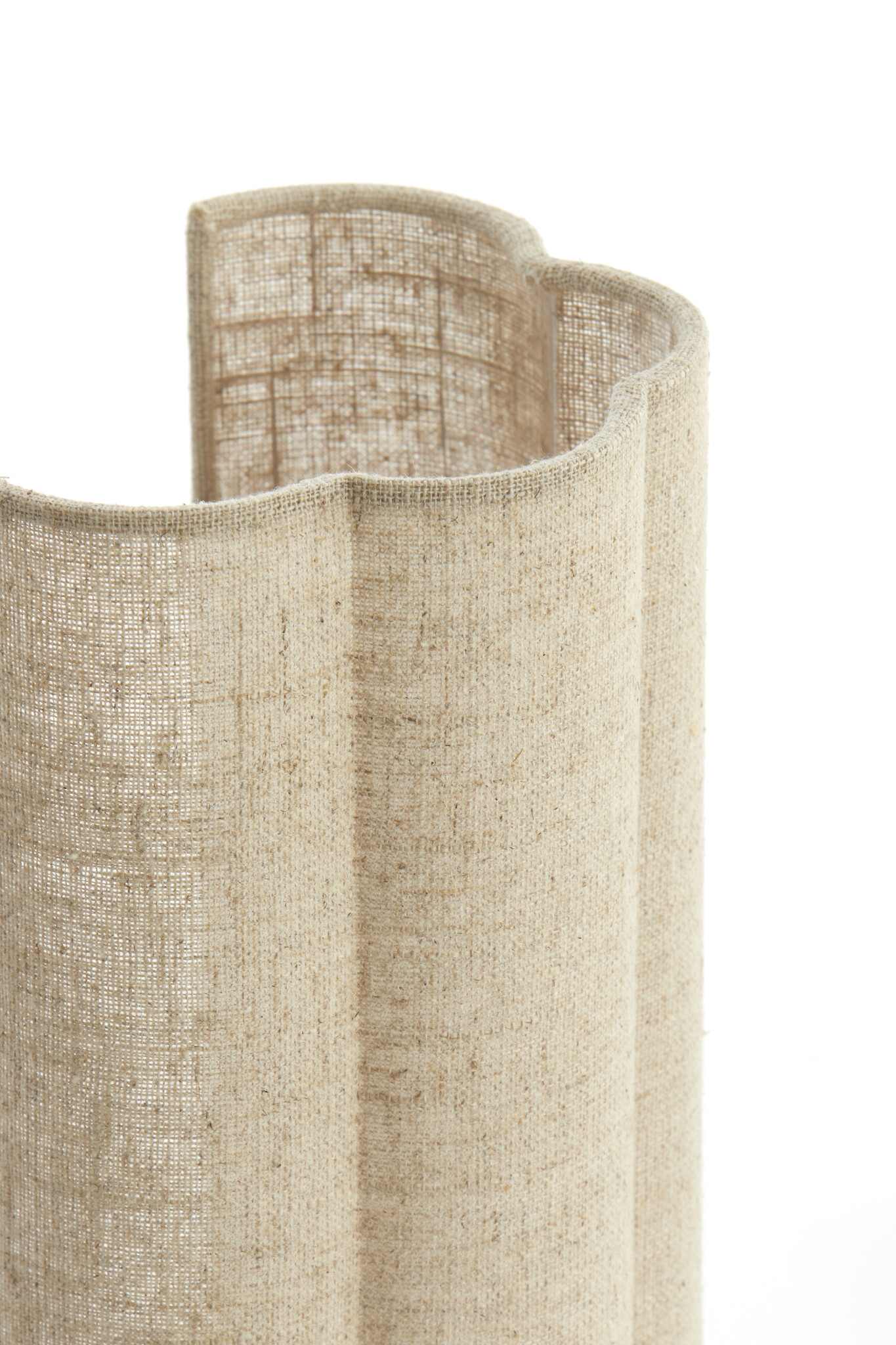 Light & Living - Wandlamp FRINGE - 15x10x30.5cm - Bruin