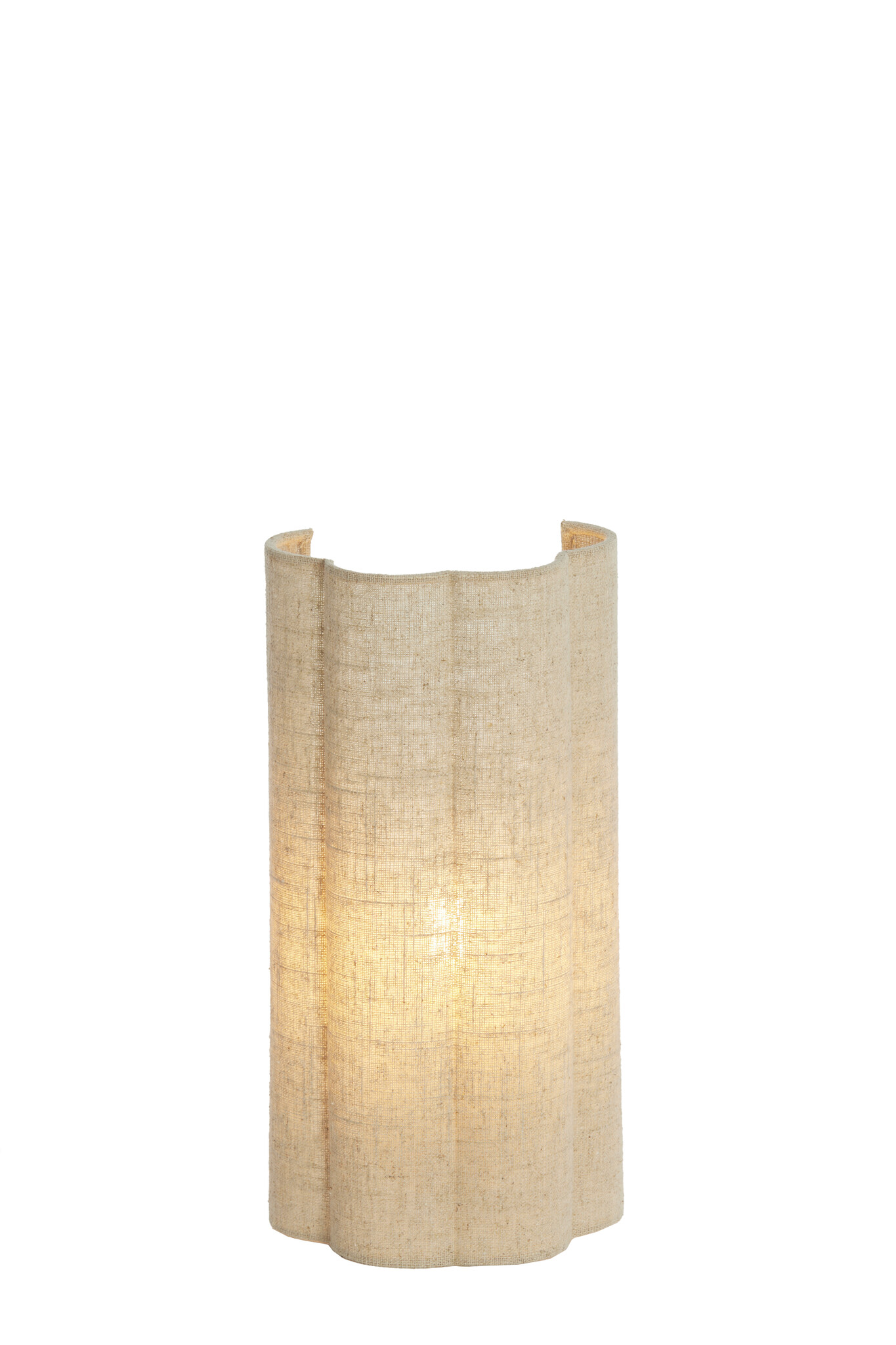 Light & Living - Wandlamp FRINGE - 15x10x30.5cm - Bruin