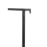 Light & Living - Wandplank MADDISON - 60x15x30cm - Zwart