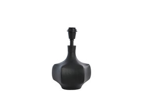 Light & Living - Lampvoet BARRIL - Ø19x25cm - Zwart