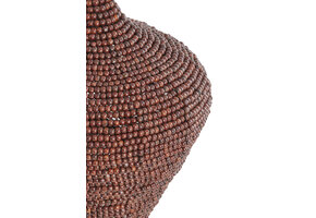 Light & Living - Hanglamp KALENGA - Ø28x30cm - Bruin