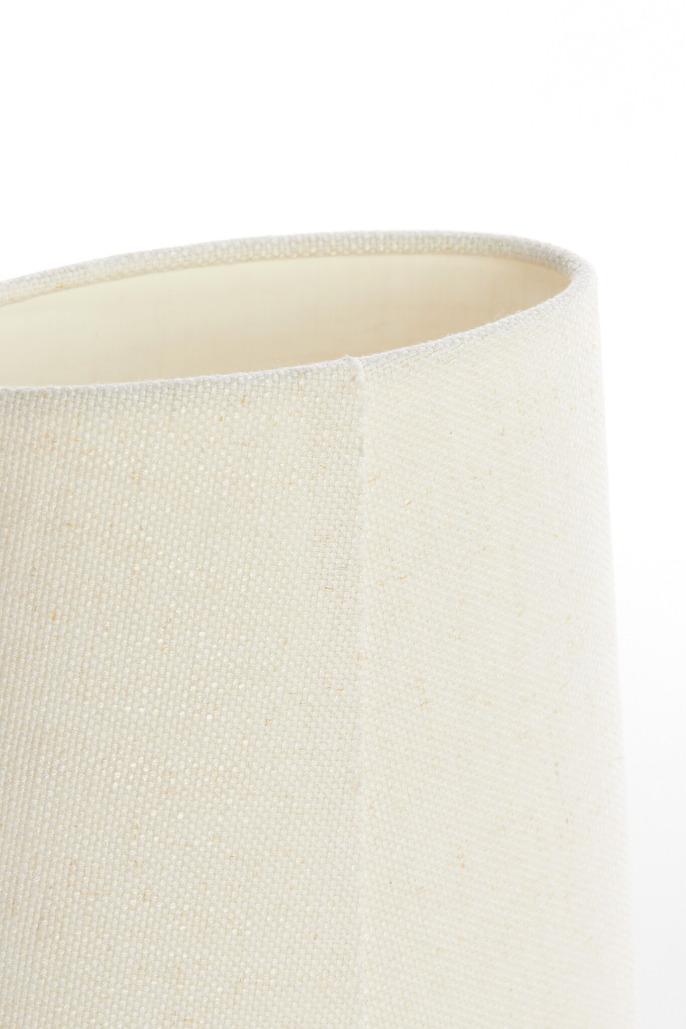 Light & Living - Lampenkap LIVIGNO - 21x17.5x23cm - Wit
