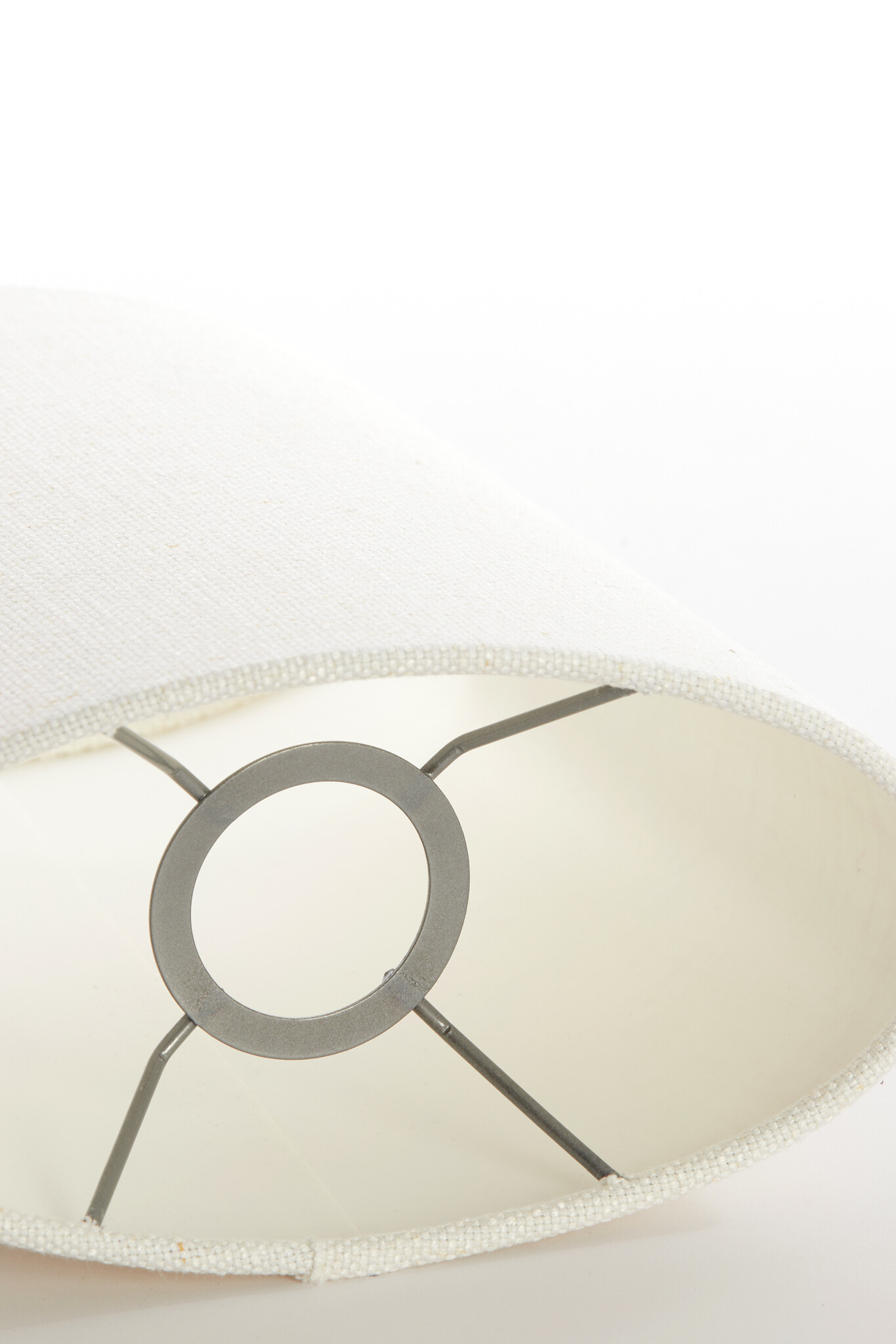 Light & Living - Lampenkap LIVIGNO - 21x17.5x23cm - Wit