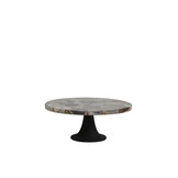 Light & Living - Schaal LAYO - Ø33x13cm - Zwart