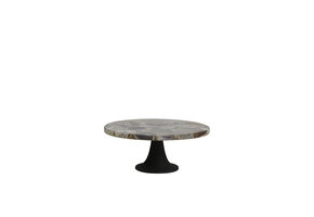 Light & Living - Schaal LAYO - Ø33x13cm - Zwart