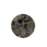 Light & Living - Schaal LAYO - Ø33x13cm - Zwart