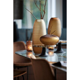 Light & Living - Schaal LAYO - Ø33x13cm - Zwart