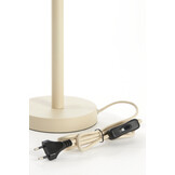 Light & Living - Lampvoet WASHINGTON - Ø14x39.5cm - Bruin