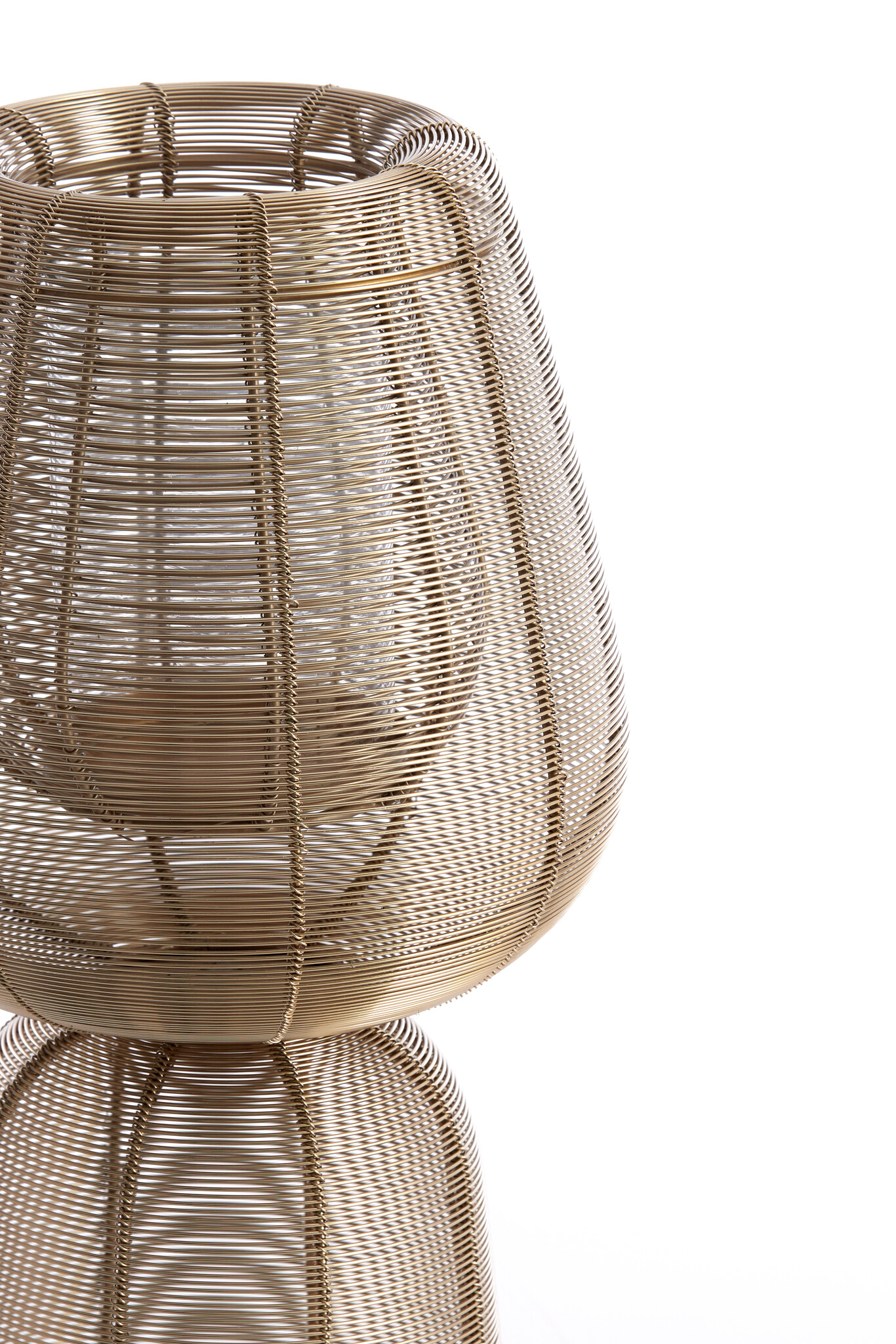 Light & Living - Windlicht FELLINI - Ø25x52.5cm - Goud