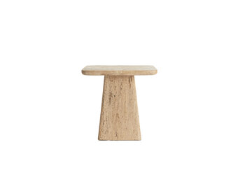 Light & Living - Bijzettafel KEPAMI - Ø45x42cm - Bruin