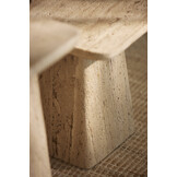 Light & Living - Bijzettafel KEPAMI - Ø45x42cm - Bruin