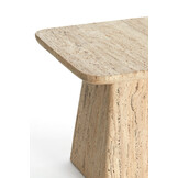 Light & Living - Bijzettafel KEPAMI - Ø45x42cm - Bruin