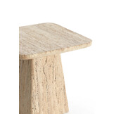 Light & Living - Bijzettafel KEPAMI - Ø45x42cm - Bruin