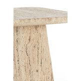 Light & Living - Bijzettafel KEPAMI - Ø45x42cm - Bruin