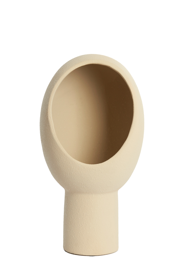 Light & Living - Tafellamp MONK - Ø25x46cm - Bruin