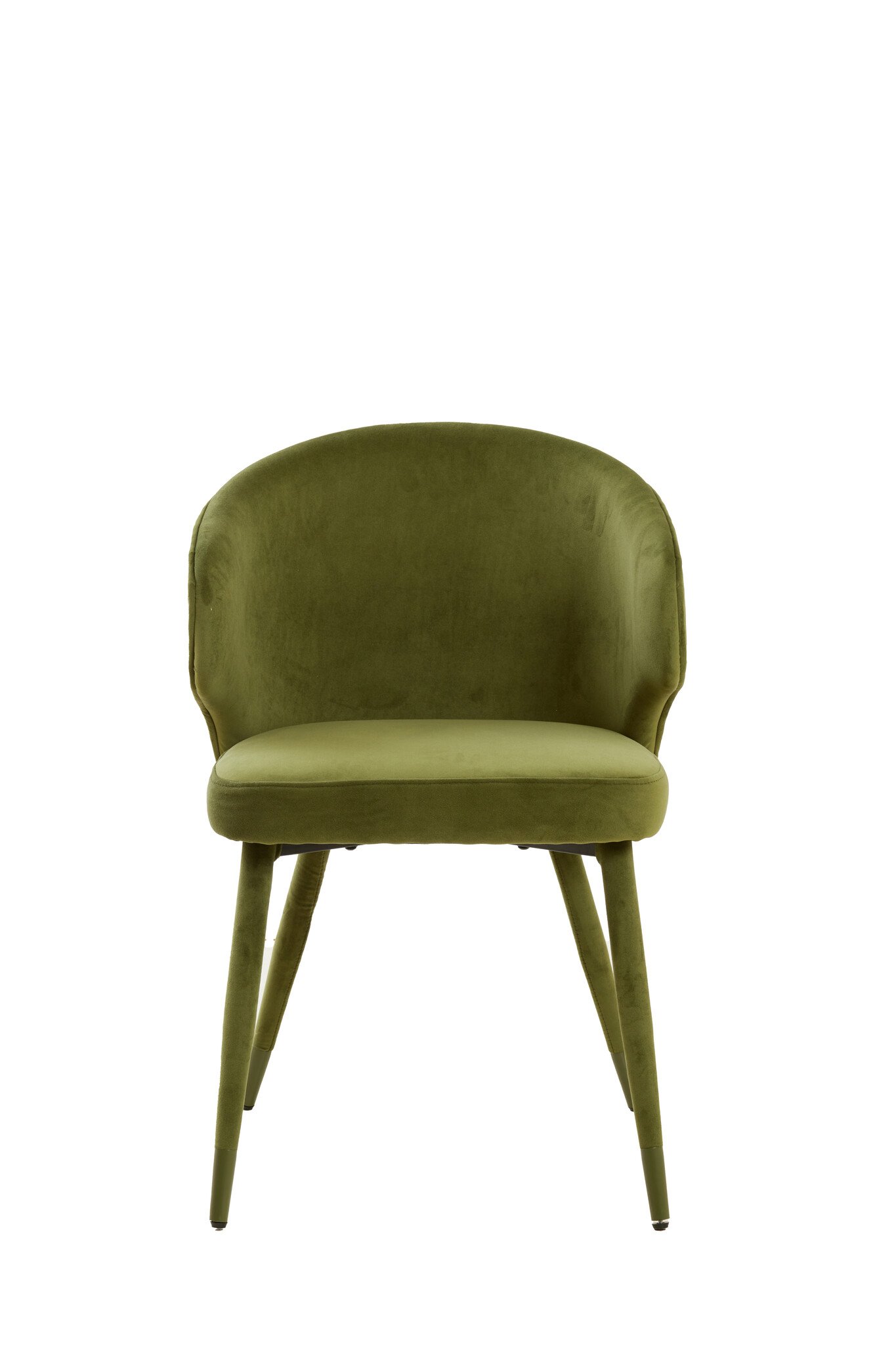 Light & Living - Eetkamerstoel KOSAKA - 79x57x53cm - Groen - Set van 2