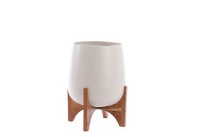 Light & Living - Pot KARUNA - Ø44x53cm - Wit