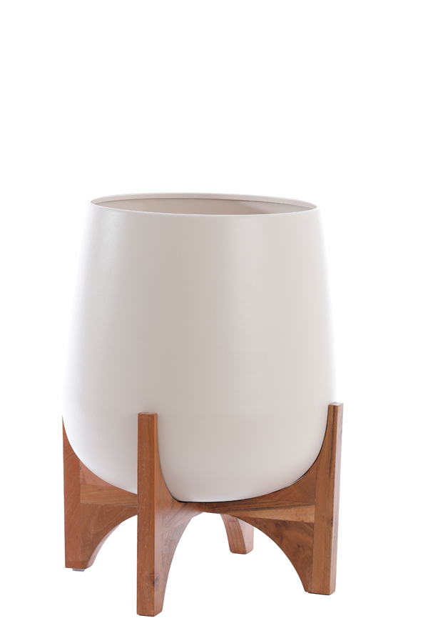 Light & Living - Pot KARUNA - Ø44x53cm - Wit