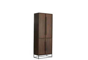 Light & Living - Kast LILIAN - 75x40x200cm - Bruin