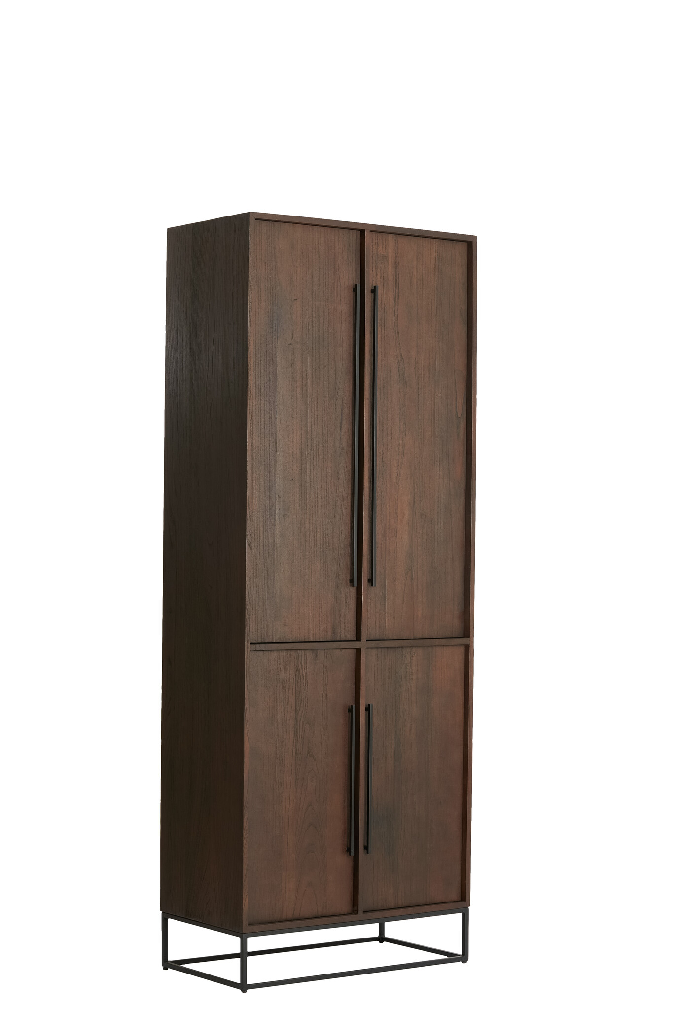 Light & Living - Kast LILIAN - 75x40x200cm - Bruin