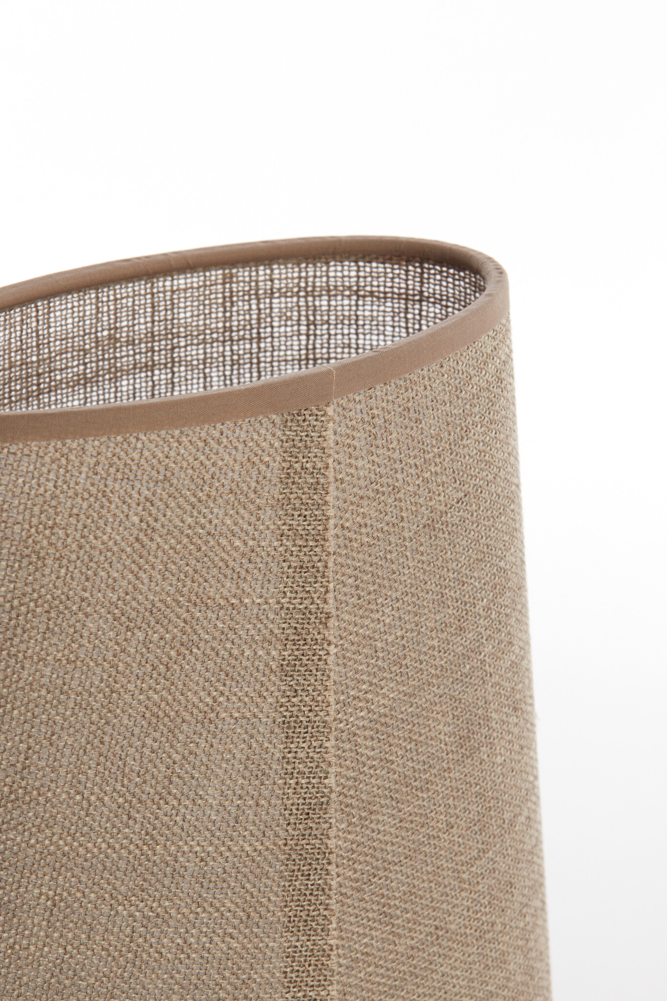 Light & Living - Lampenkap CADEN - 21x17.5x23cm - Bruin