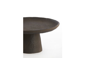 Light & Living - Schaal OTA - Ø24.5x12cm - Bruin