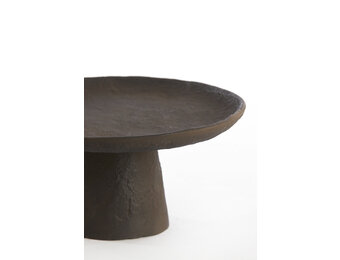 Light & Living - Schaal OTA - Ø24.5x12cm - Bruin