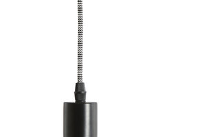 Light & Living - Pendel CUPA - Ø5x7.5cm - Zwart