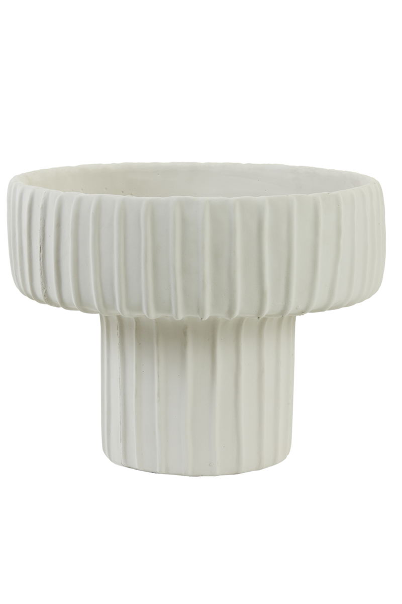 Light & Living - Pot MAJA - Ø40x30cm - Wit