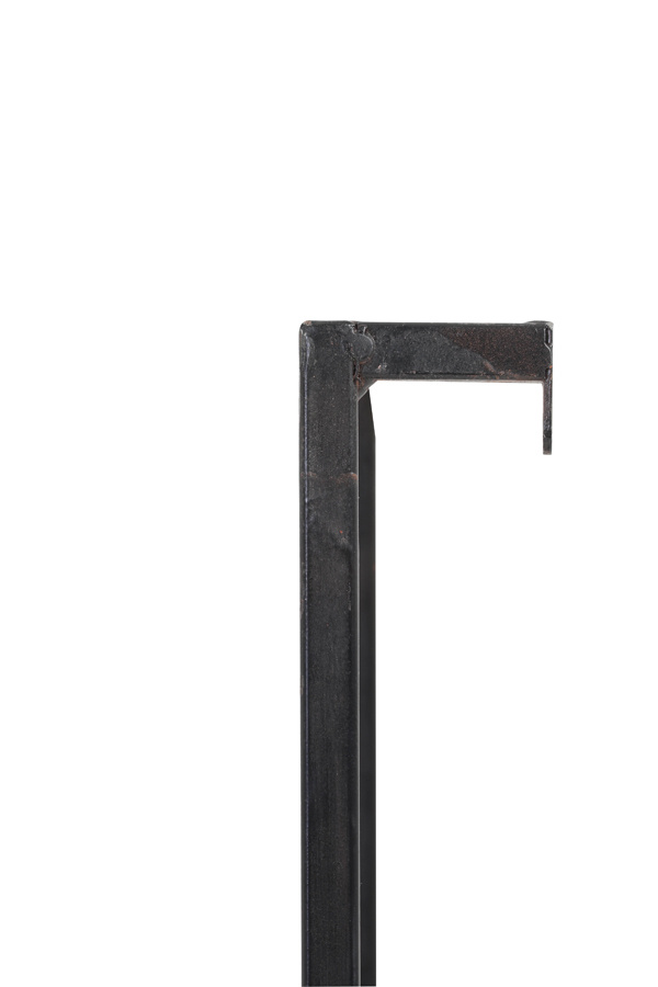 Light & Living - Wandplank MADDISON - 120x18x24cm - Zwart