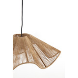 Light & Living - Hanglamp FODARA - Ø48x19cm - Bruin