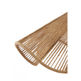 Light & Living - Hanglamp FODARA - Ø48x19cm - Bruin