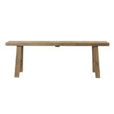 Light & Living - Bank SAFANE - 108x20x36.5cm - Bruin