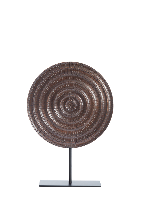 Light & Living - Ornament PILAR - Brons - 35x10x50 cm