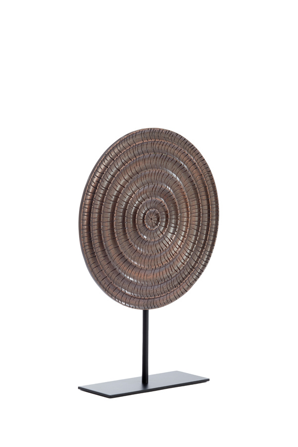 Light & Living - Ornament PILAR - Brons - 35x10x50 cm