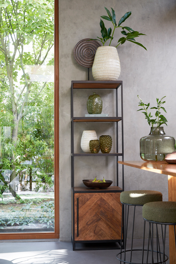 Light & Living - Ornament PILAR - Brons - 35x10x50 cm