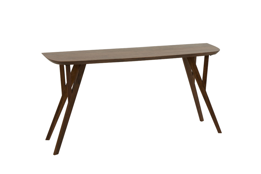 Light & Living - Side QUENZA - 160x44x82cm - Bruin
