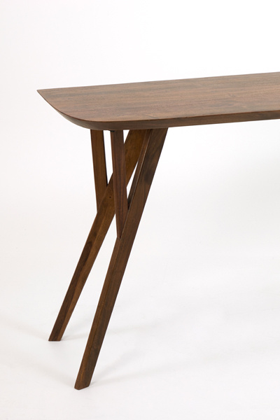 Light & Living - Side QUENZA - 160x44x82cm - Bruin