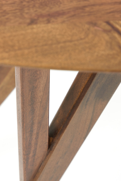 Light & Living - Side QUENZA - 160x44x82cm - Bruin