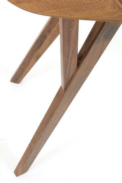 Light & Living - Side QUENZA - 160x44x82cm - Bruin