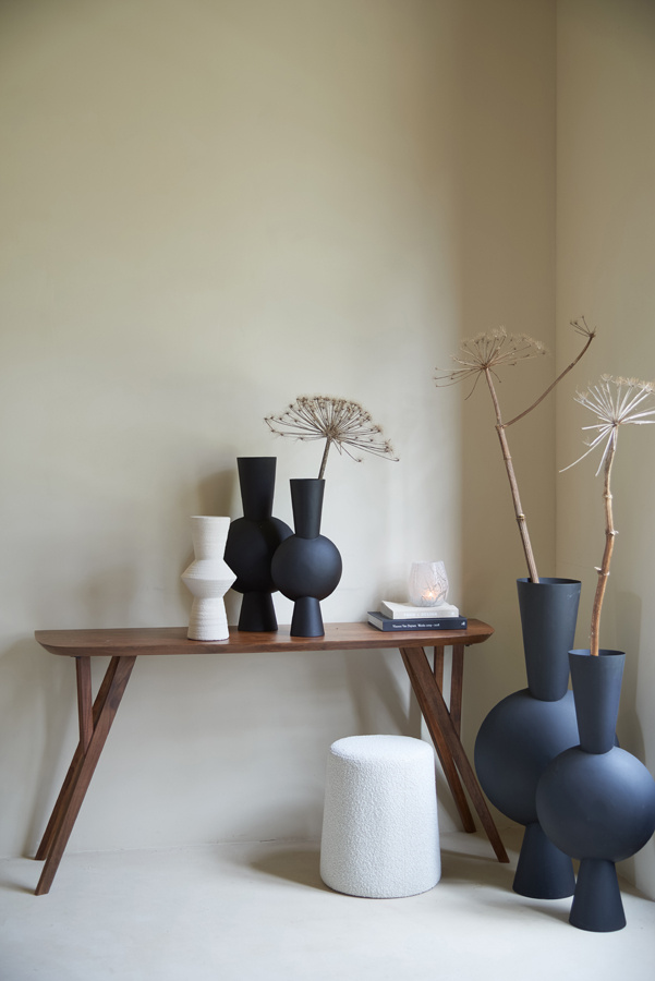 Light & Living - Side QUENZA - 160x44x82cm - Bruin